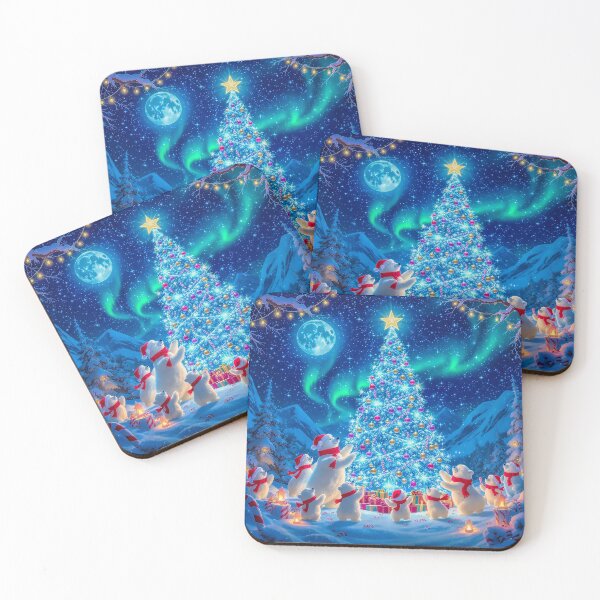 Item preview, Polar Bears Christmas Party designed and sold by acceleratorhams.