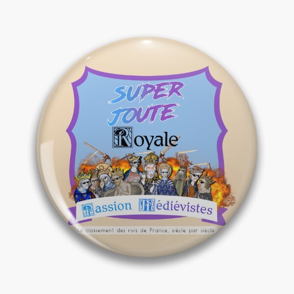 Item preview, Blue Super Joust Royal designed and sold by PMedievistes.