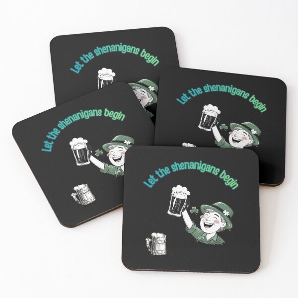 Item preview, Let The Shenanigans begin! designed and sold by mirciashop.