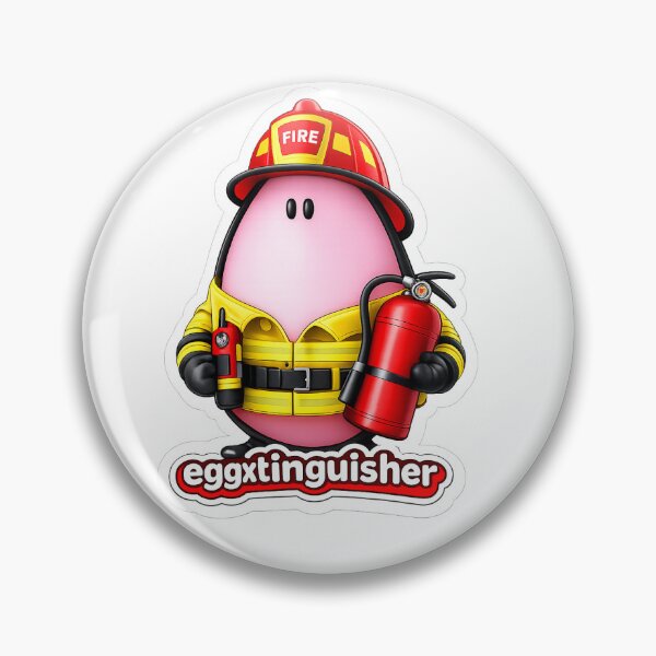 Item preview, Eggxtinguisher designed and sold by flowie777.