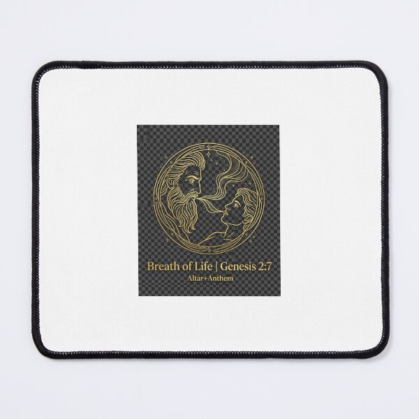Item preview, Genesis 2:7- Breath of God designed and sold by ALTARandANTHEM.