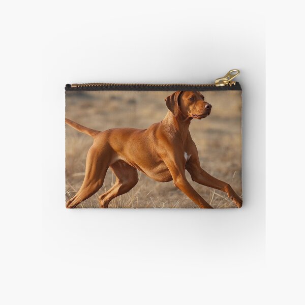 Item preview, Focused Motion Realism Vizsla Rizan Hunting Stance Dog Design – Athletic Field Dog Portrait designed and sold by ArtivaNest.