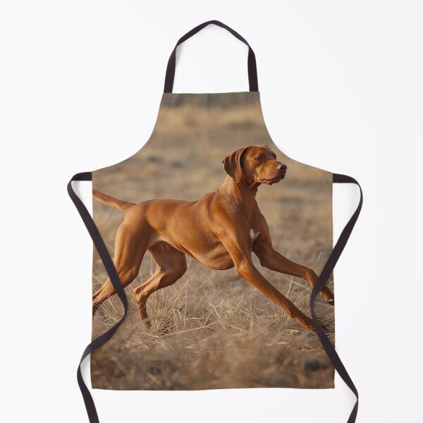 Item preview, Focused Motion Realism Vizsla Rizan Hunting Stance Dog Design – Athletic Field Dog Portrait designed and sold by ArtivaNest.