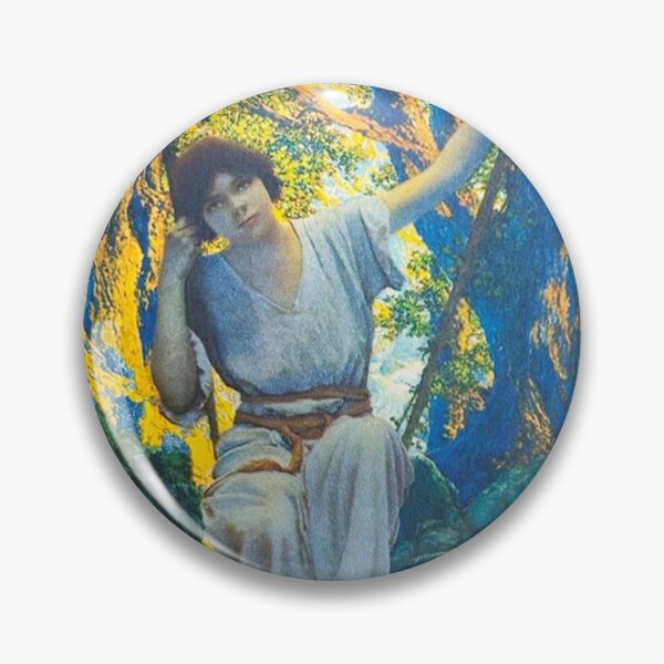 Item preview, Dream Light by Maxfield Parrish designed and sold by likiska.