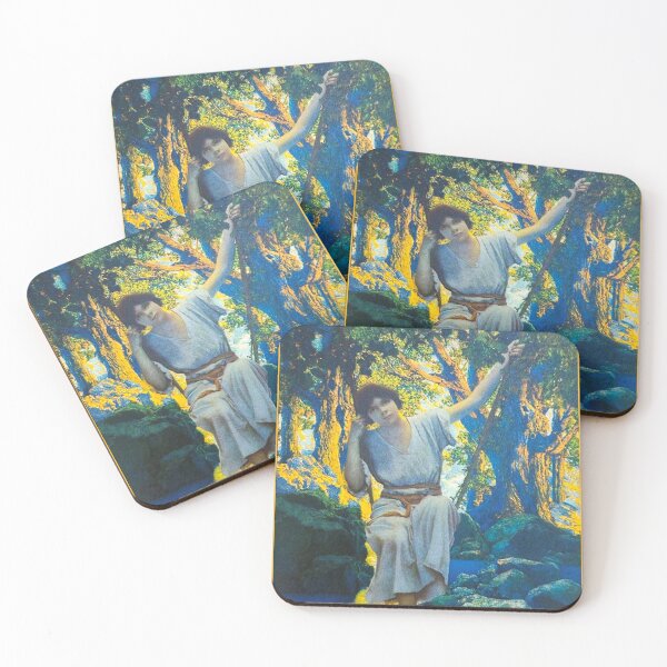 Item preview, Dream Light by Maxfield Parrish designed and sold by likiska.