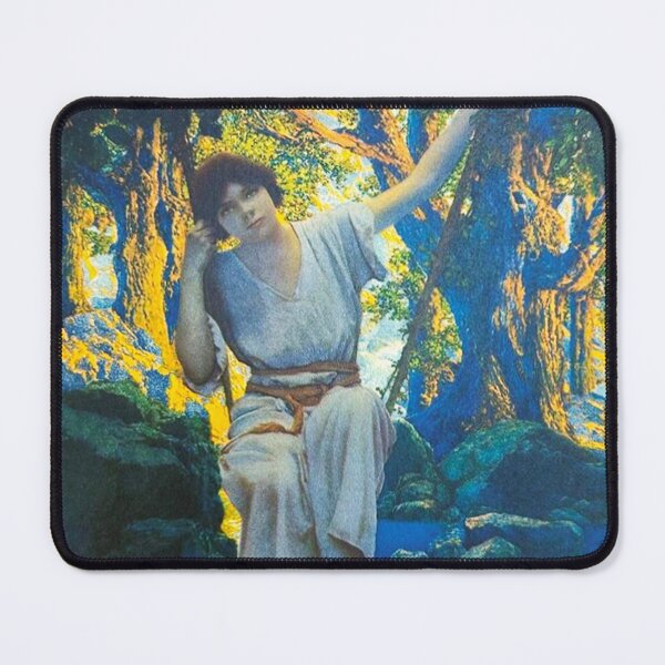 Item preview, Dream Light by Maxfield Parrish designed and sold by likiska.