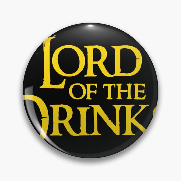Item preview, Lord of the drinks designed and sold by obstinator.