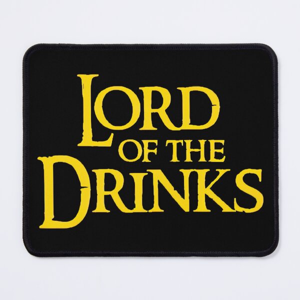 Item preview, Lord of the drinks designed and sold by obstinator.