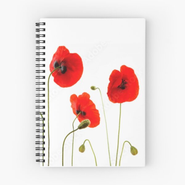 Item preview, red poppieshttp://www.redbubble.com/people/veonka designed and sold by Veonka Kofierdaz.