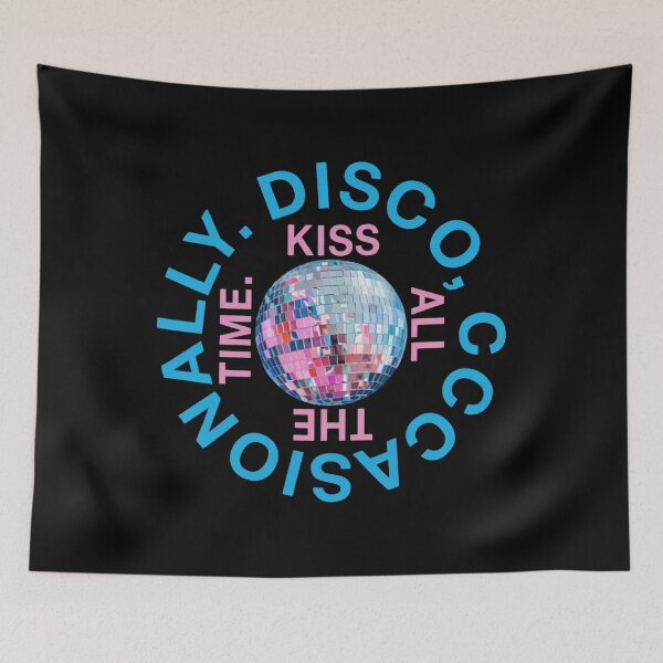 Item preview, Harry Style Kiss All The Time Disco Occasionally, Disco Ball, Love On Tour designed and sold by InnerField.