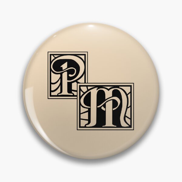 Item preview, Passion Medievalists - compact logo designed and sold by PMedievistes.
