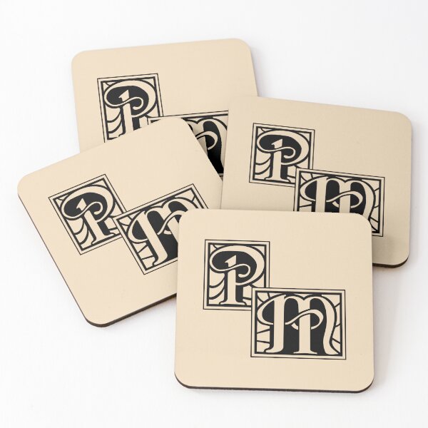 Item preview, Passion Medievalists - compact logo designed and sold by PMedievistes.