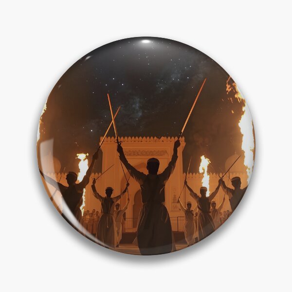 Item preview, Saudi Ardah Sword Dance Wall Art Print — Traditional Saudi  Heritage Poster, Saudi National Day Decor, KSA Cultural Art designed and sold by GoldenVerseArt.
