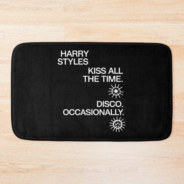 Aperçu de l'œuvre Harry Style Kiss All The Time Disco Occasionally, Disco Ball, Love On Tour créée et vendue par InnerField.