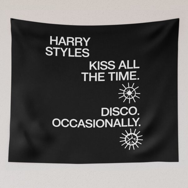 Item preview, Harry Style Kiss All The Time Disco Occasionally, Disco Ball, Love On Tour designed and sold by InnerField.