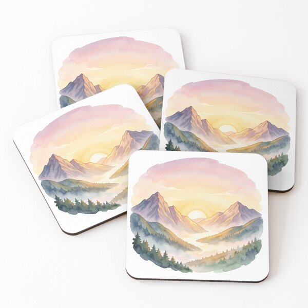 Item preview, Mountain Sunrise ⛰️? designed and sold by catcurio.