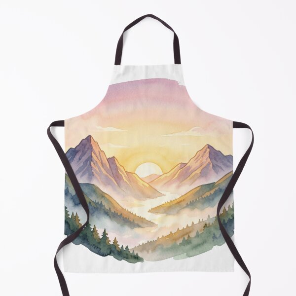 Item preview, Mountain Sunrise ⛰️? designed and sold by catcurio.
