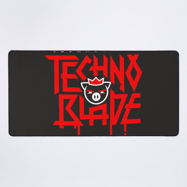 Item preview, Technoblade Red designed and sold by Moutribdesign.