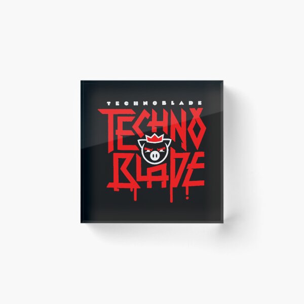 Item preview, Technoblade Red  designed and sold by Moutribdesign.