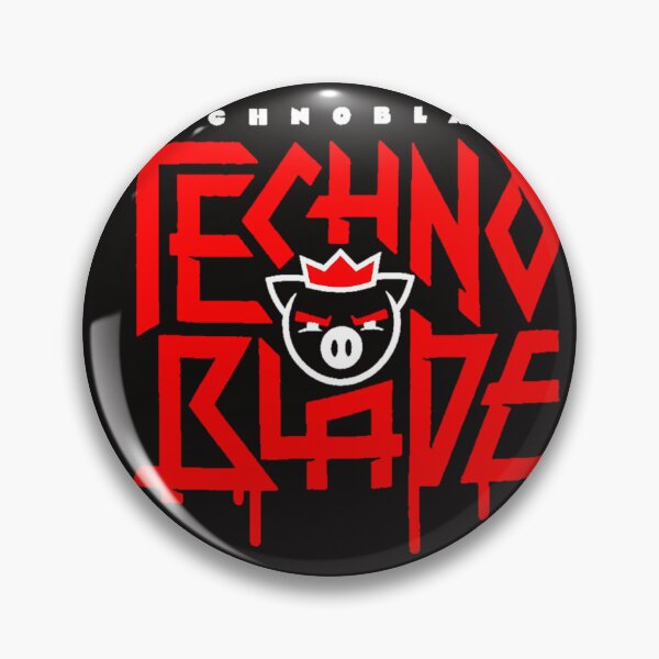 Item preview, Technoblade Red  designed and sold by Moutribdesign.