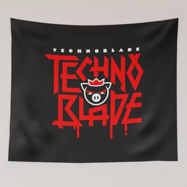 Item preview, Technoblade Red  designed and sold by Moutribdesign.