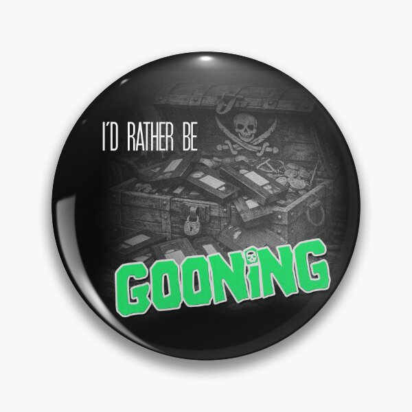 Item preview, I'd Rather Be Gooning 80s Goonies-style tee designed and sold by ReggieRaggz.