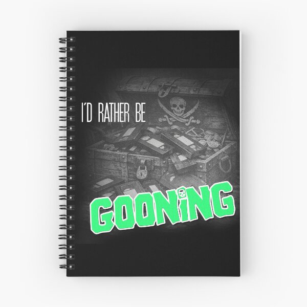 Item preview, I'd Rather Be Gooning 80s Goonies-style tee designed and sold by ReggieRaggz.