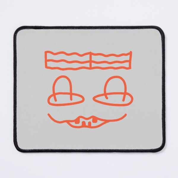 Item preview, Weird Abstract Doodle Face – Modern Minimalist Line Art designed and sold by felipemaldonadoart.