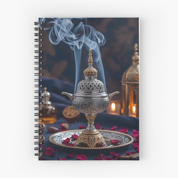 Item preview, Arabic Bukhoor Incense Burner Wall Art Print — Arabian Oud  Mabkhara Poster, Luxury Islamic Home Decor, Arab Culture Gift designed and sold by GoldenVerseArt.