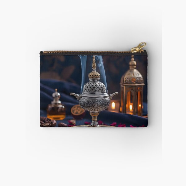 Item preview, Arabic Bukhoor Incense Burner Wall Art Print — Arabian Oud  Mabkhara Poster, Luxury Islamic Home Decor, Arab Culture Gift designed and sold by GoldenVerseArt.