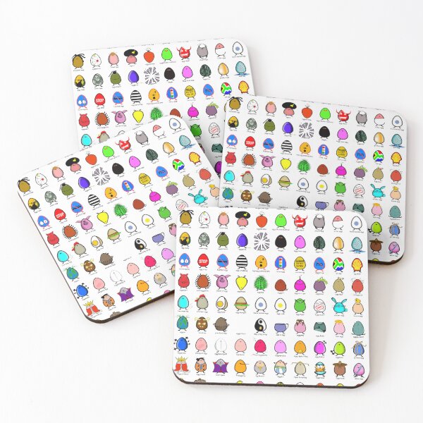 Item preview, eggclection collection designed and sold by flowie777.