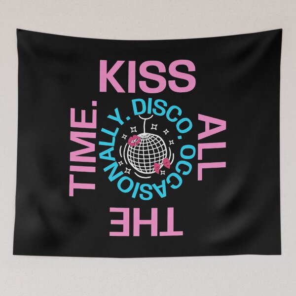 Item preview, Harry Style Kiss All The Time Disco Occasionally, Disco Ball, Love On Tour designed and sold by InnerField.