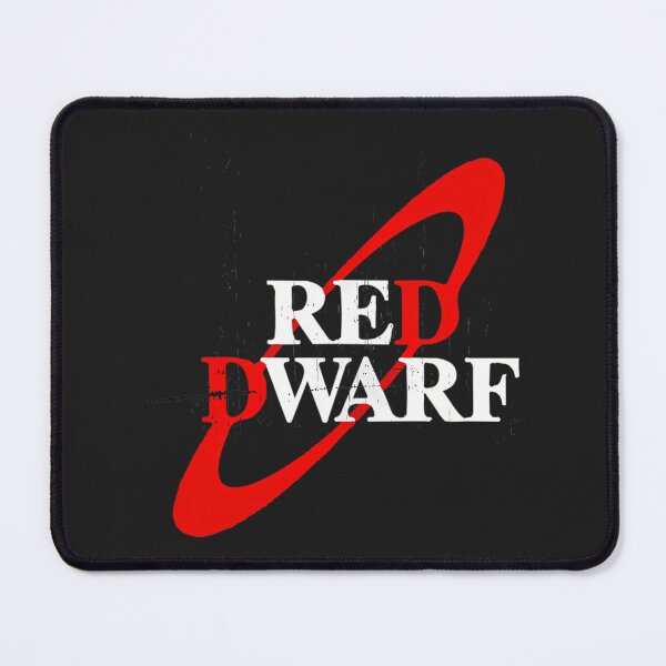 Item preview, Distressed Red Dwarf designed and sold by Moutribdesign.