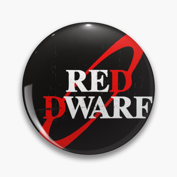 Item preview,  Distressed Red Dwarf  designed and sold by Moutribdesign.