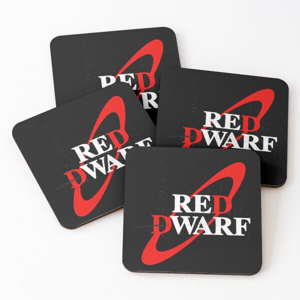 Item preview,  Distressed Red Dwarf  designed and sold by Moutribdesign.