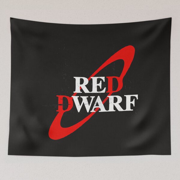 Item preview,  Distressed Red Dwarf  designed and sold by Moutribdesign.