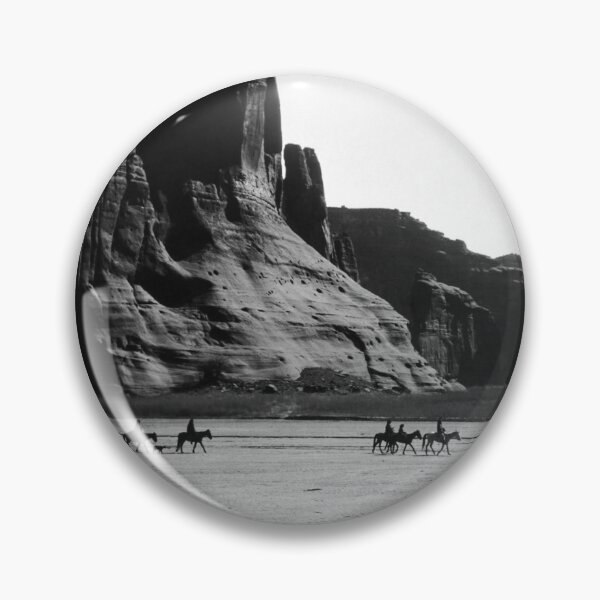 Item preview, Vintage 1904 Canyon de Chelly, Navajo Tribal land classic American West black and white photograph poster art print designed and sold by Astrid Arkhangelsky.