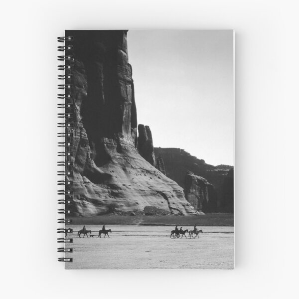 Item preview, Vintage 1904 Canyon de Chelly, Navajo Tribal land classic American West black and white photograph poster art print designed and sold by Astrid Arkhangelsky.