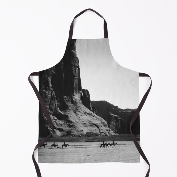 Item preview, Vintage 1904 Canyon de Chelly, Navajo Tribal land classic American West black and white photograph poster art print designed and sold by Astrid Arkhangelsky.