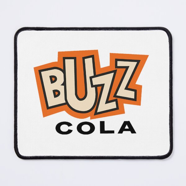 Item preview, The Buzz Cola Energy Drink: as feature in The Simpsons designed and sold by WhiteShirtGuy.