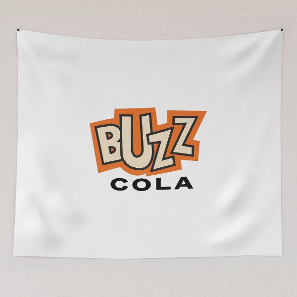 Item preview, The Buzz Cola Energy Drink: as feature in The Simpsons designed and sold by WhiteShirtGuy.
