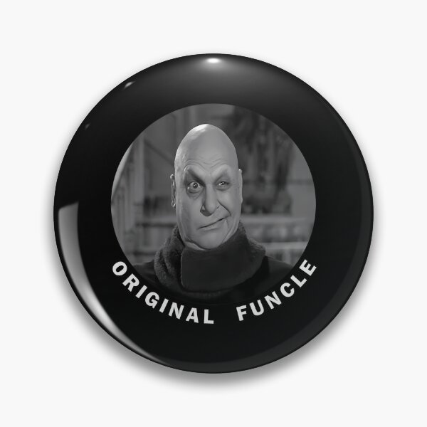 Item preview, Uncle Fester Original Funcle Addams designed and sold by Aidan-Campbell.