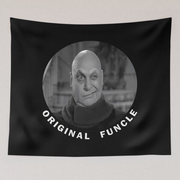 Item preview, Uncle Fester Original Funcle Addams designed and sold by Aidan-Campbell.