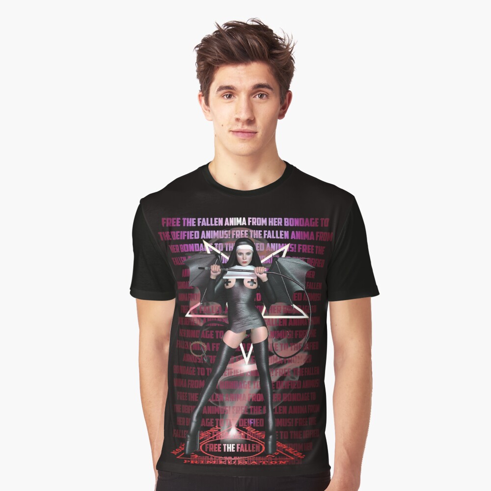 Free The Fallen Anima Graphic T-Shirt