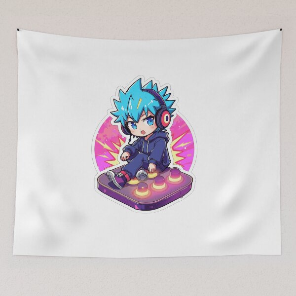 Item preview, Arcade Pulse Hero designed and sold by Animepopstudio.
