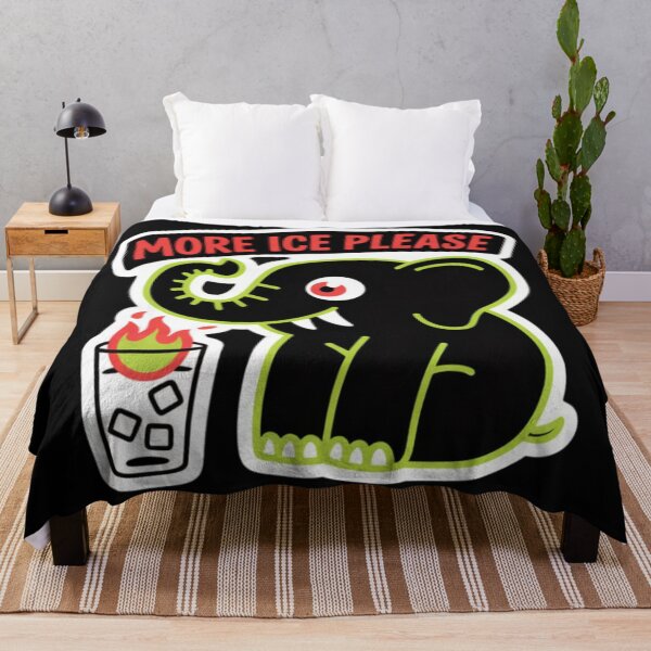 Item preview, black elephant monster - more ice please designed and sold by 123ks.