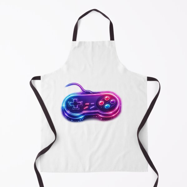 Item preview, Retro Neon Gaming Controller – Synthwave Vaporwave Gamer Aesthetic – 80s Arcade Style Gaming Design designed and sold by ArtWaveStudio8.
