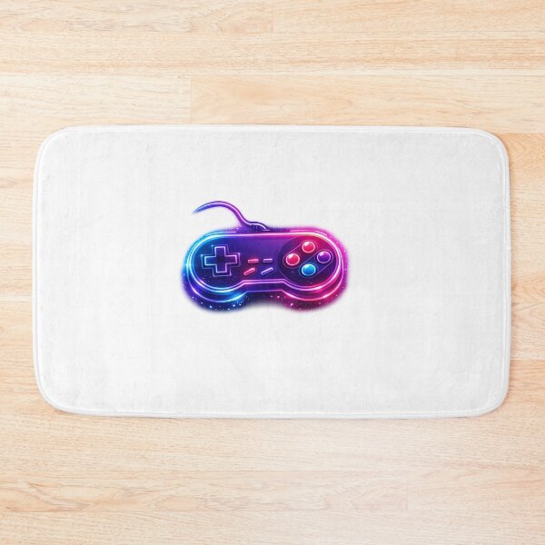 Item preview, Retro Neon Gaming Controller – Synthwave Vaporwave Gamer Aesthetic – 80s Arcade Style Gaming Design designed and sold by ArtWaveStudio8.