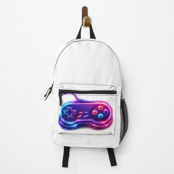 Item preview, Retro Neon Gaming Controller – Synthwave Vaporwave Gamer Aesthetic – 80s Arcade Style Gaming Design designed and sold by ArtWaveStudio8.