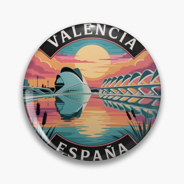 Item preview, Valencia Spain: City of Arts and Sciences Modern Skyline designed and sold by CircinusStore.